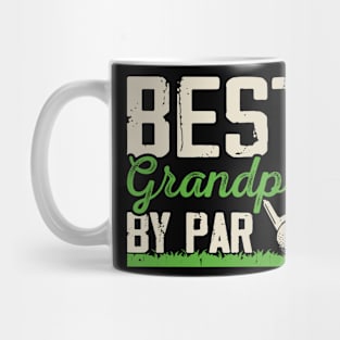 Best Grandpa By Par T Shirt For Men Mug